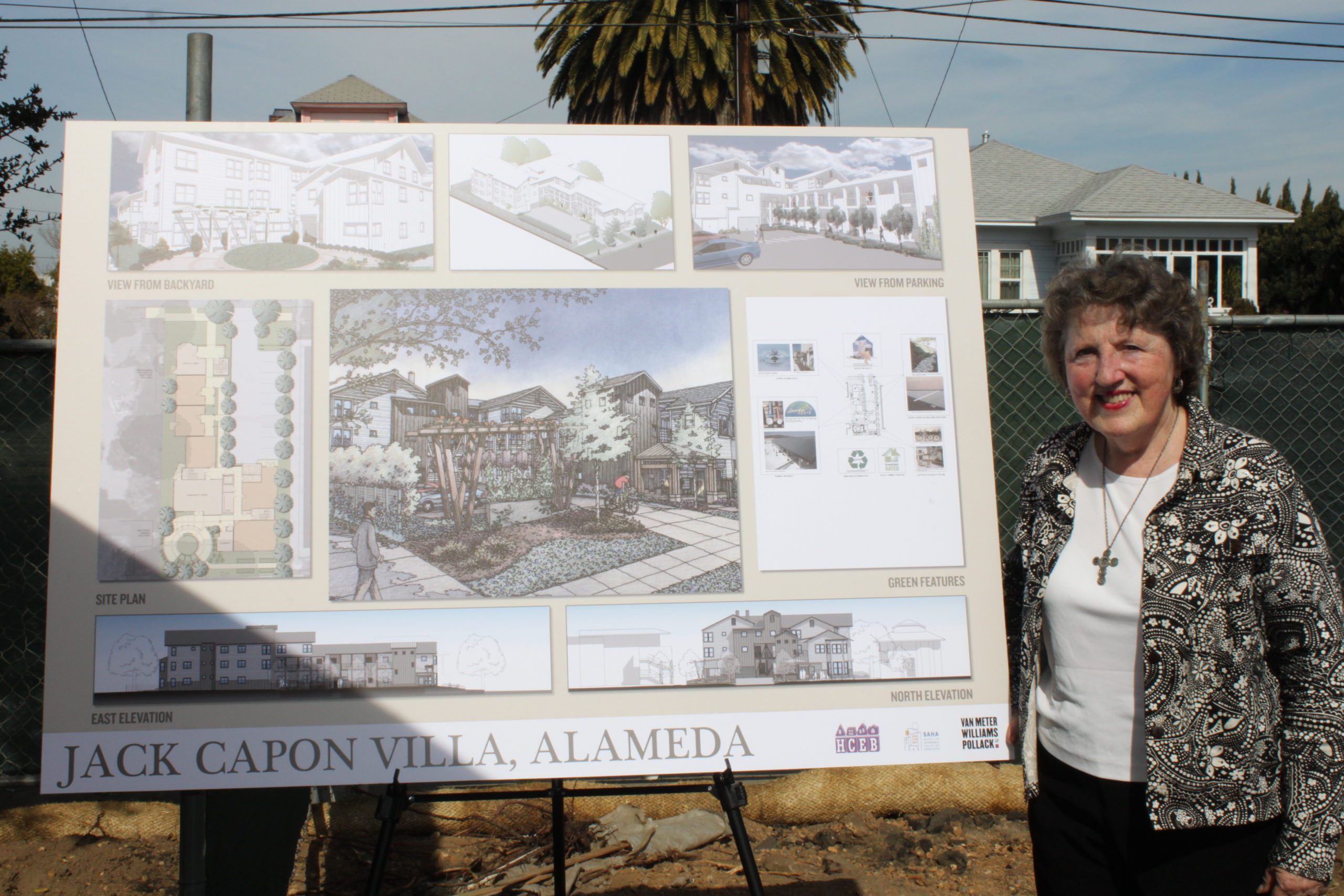 Groundbreaking at Jack Capon Villa