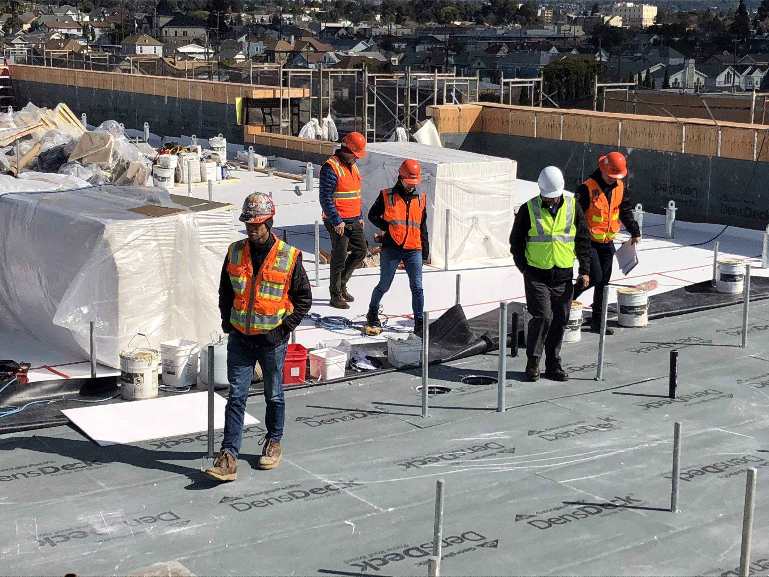 Construction of Camino 23