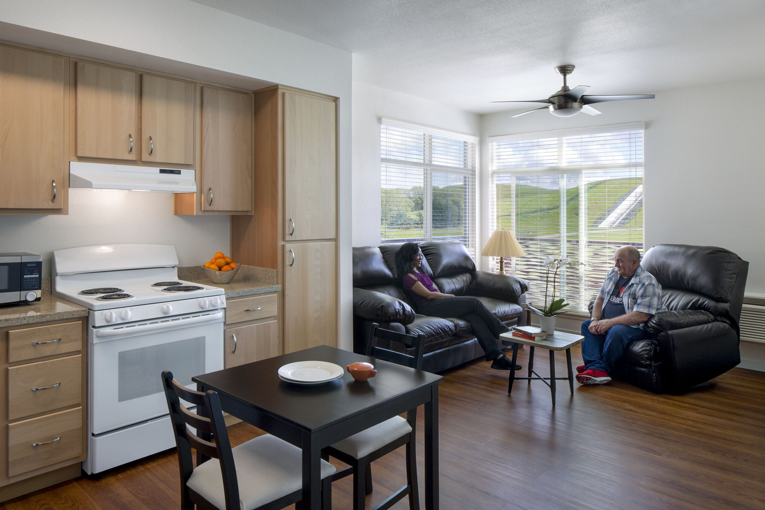 Unit at Tabora Gardens in Antioch, CA.