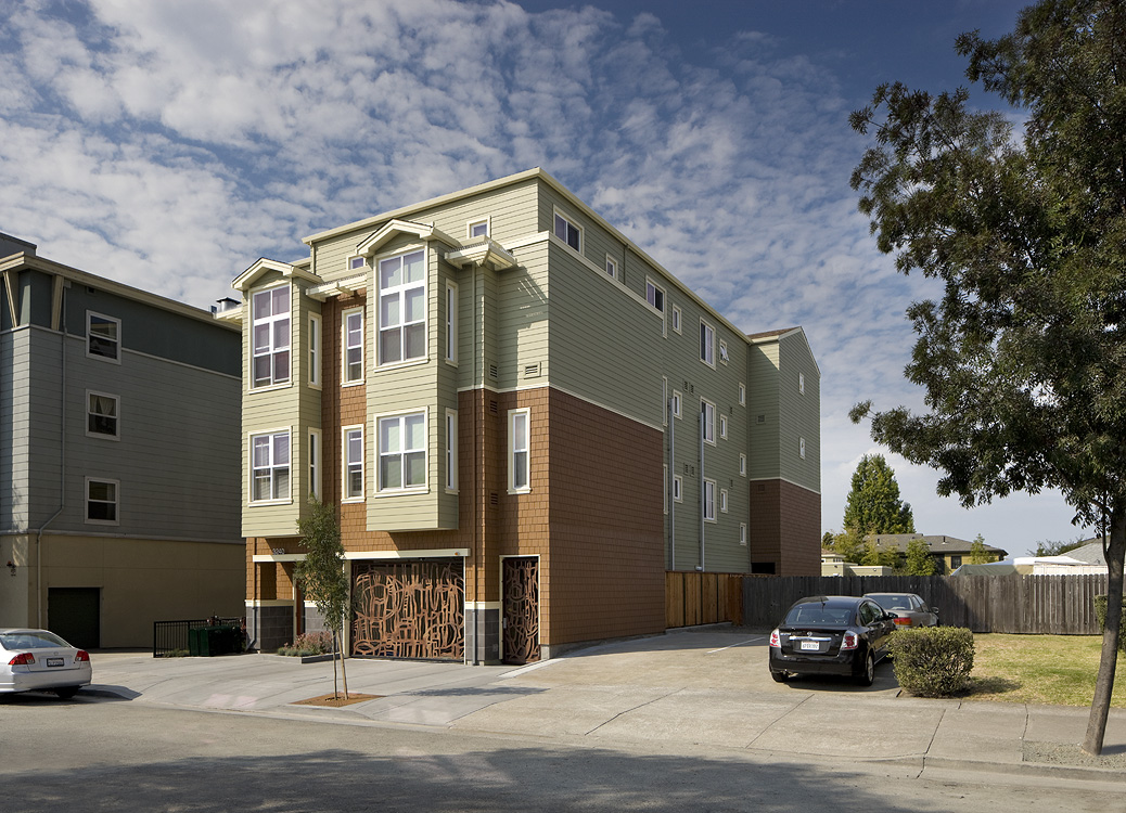 Street view of Harmon Gardens in Berkeley, CA.
