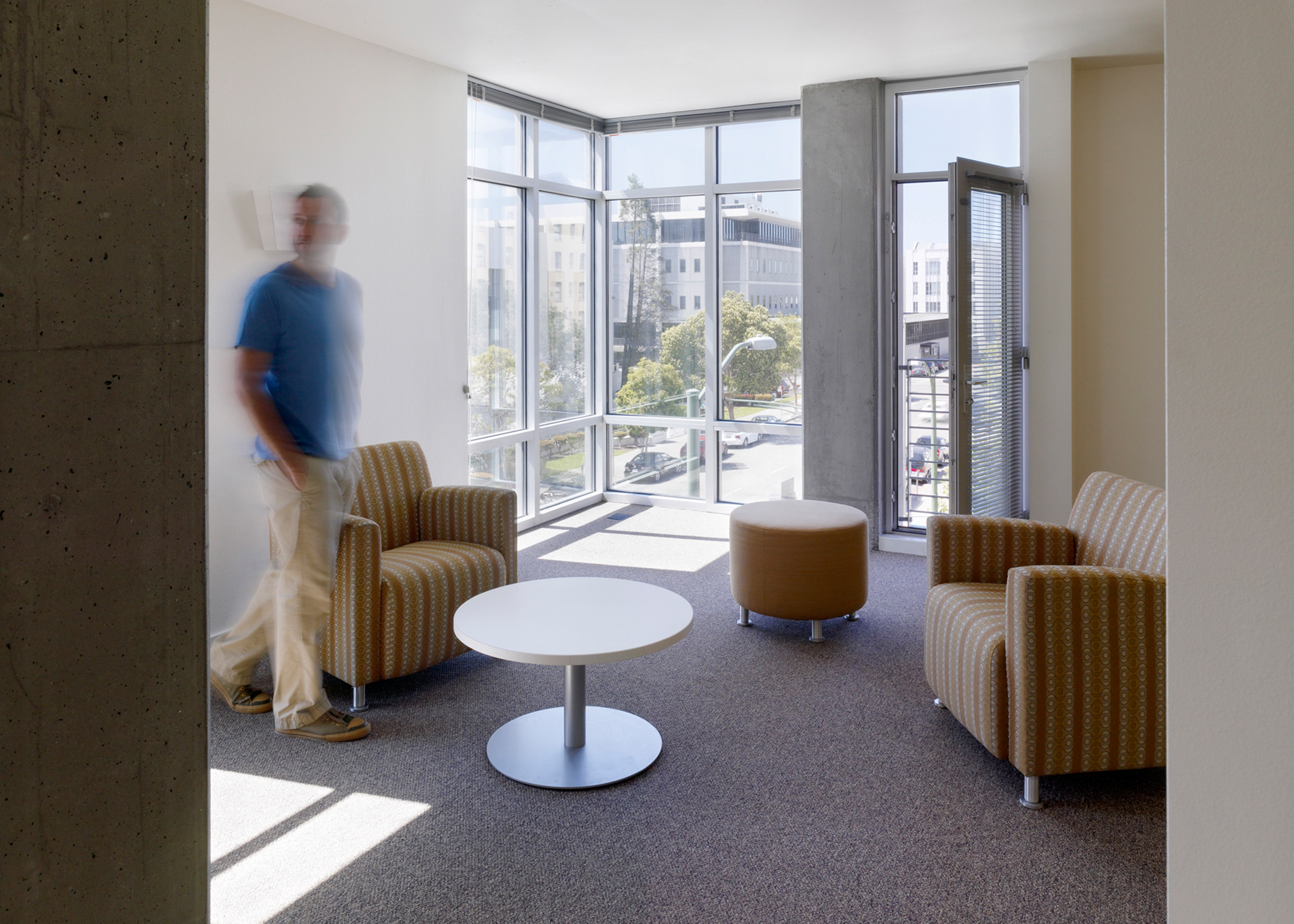 Inside a unit at Madison Apartments at 14th Street in Oakland, CA.