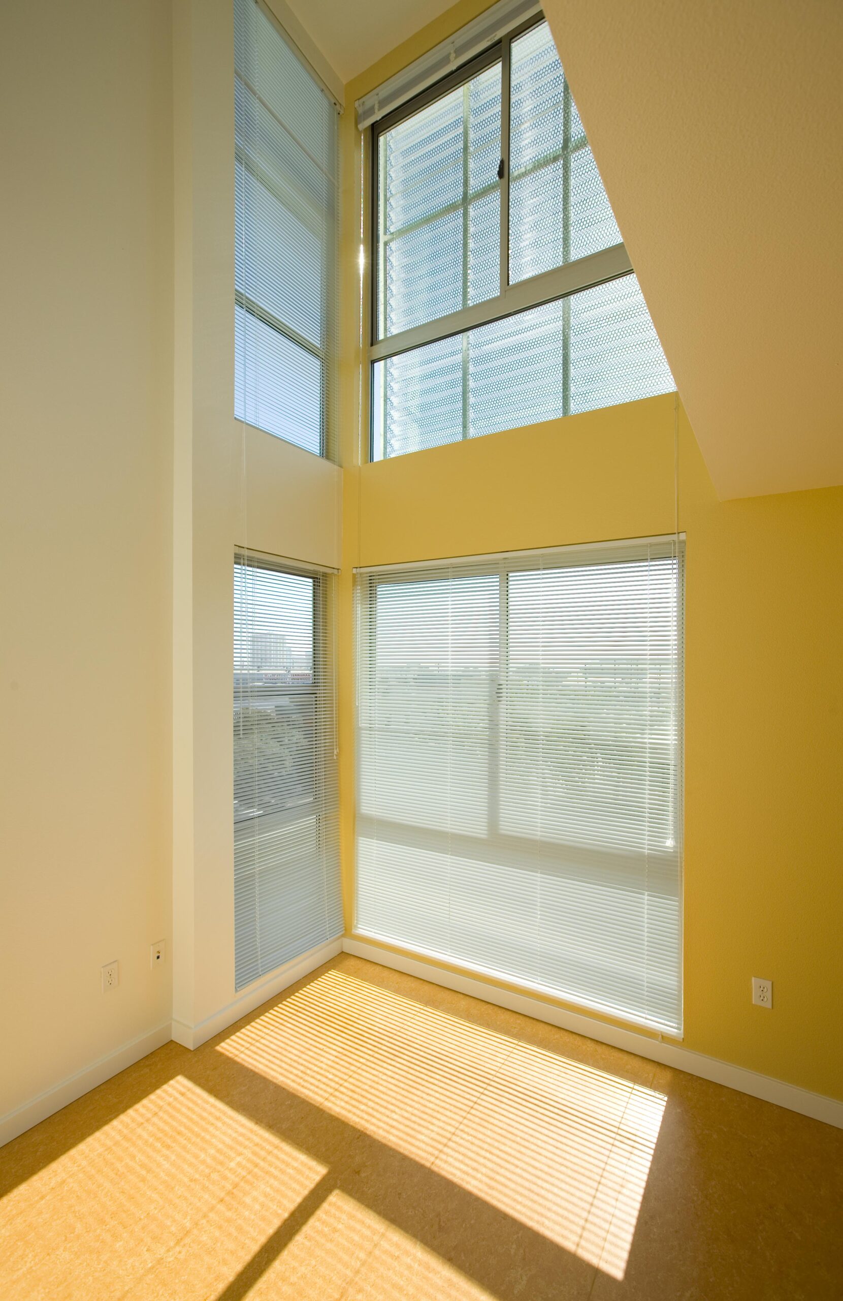 Interior unit of Ashby Lofts in Berkeley, CA.