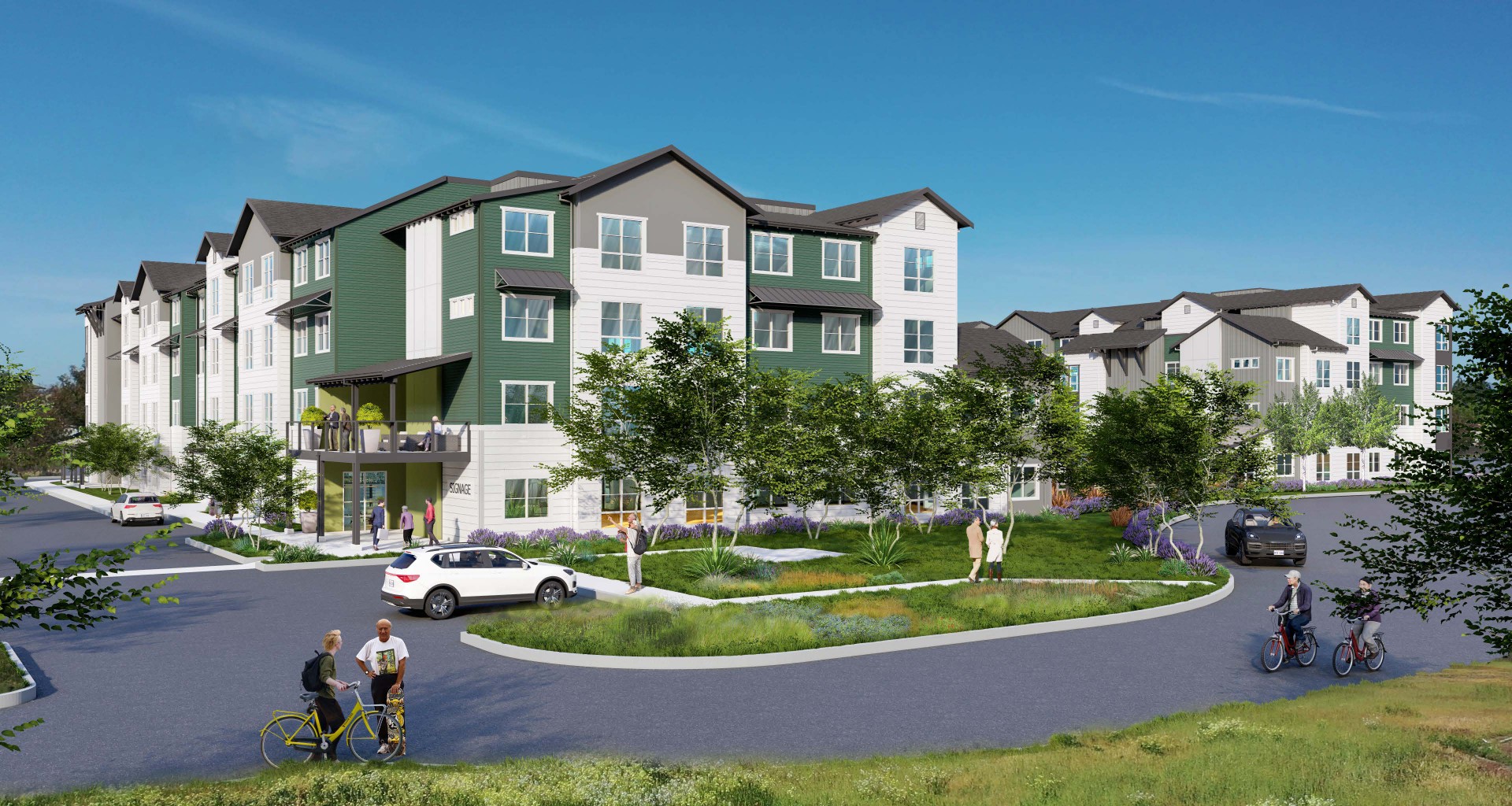 Pacific Range rendering