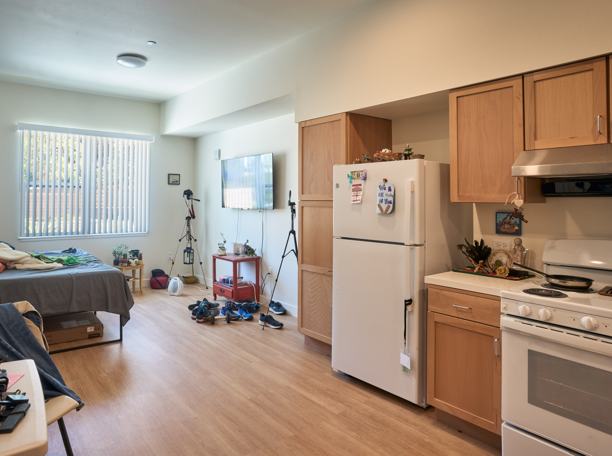 Unit at Verana Hill in Albany, CA.