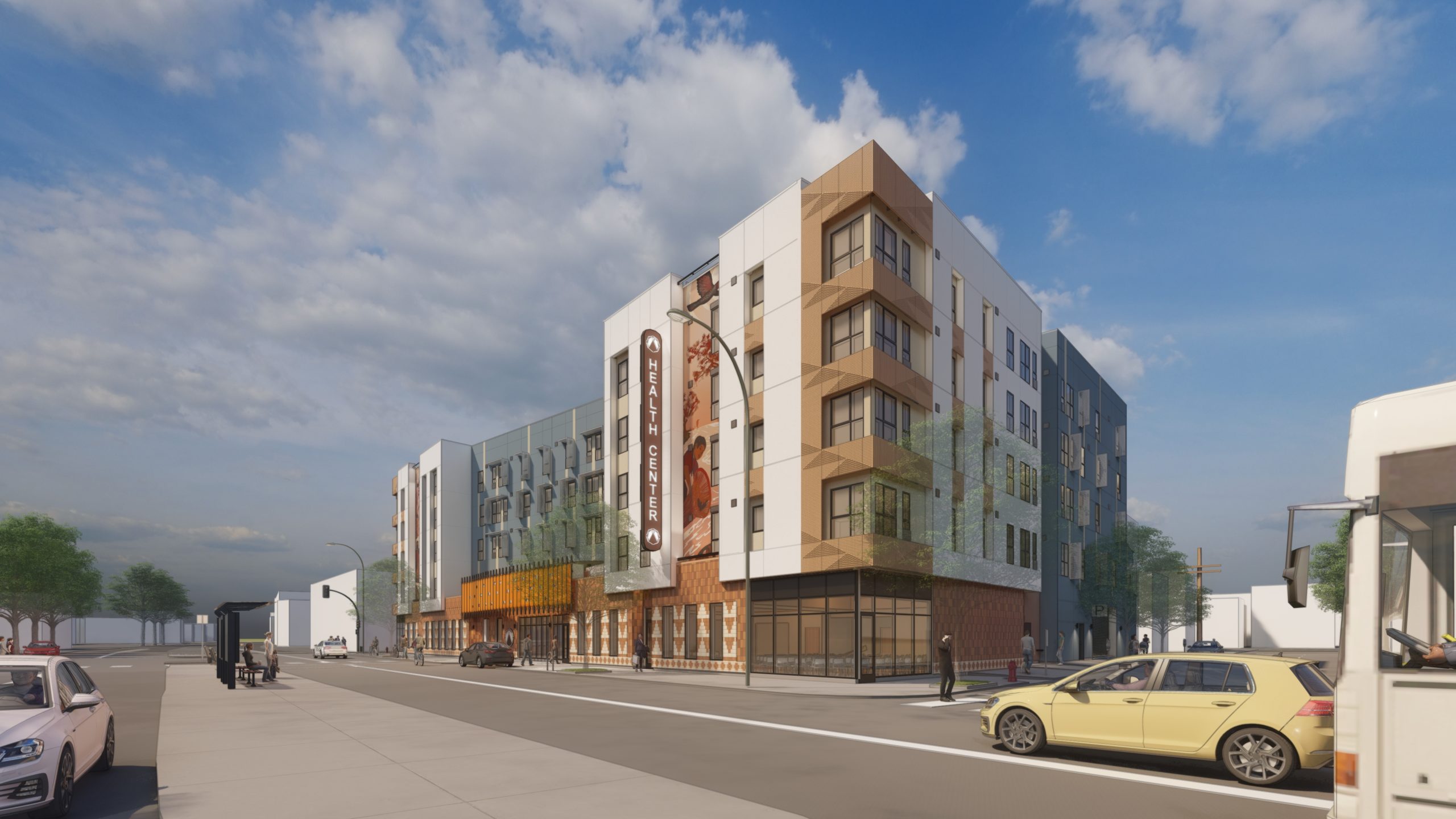 フリッカー・バードのレンダリング（31st Aveコーナーより