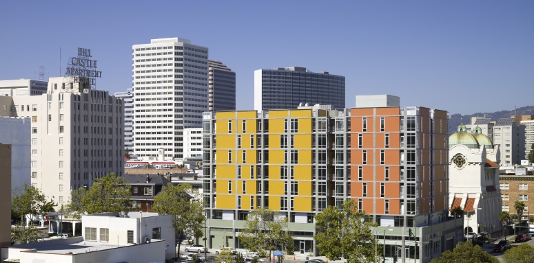 Madison Apartments in Downtown Oakland
