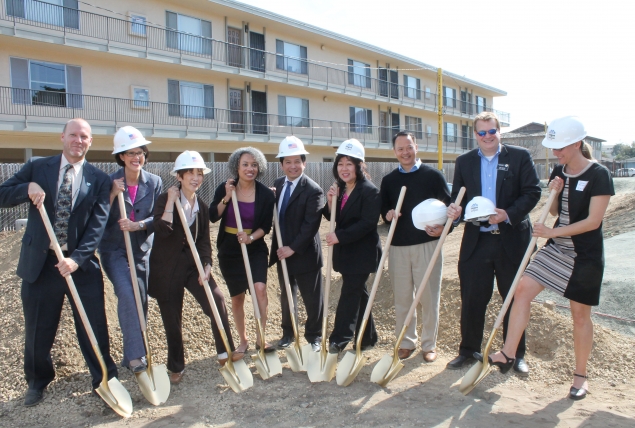 Groundbreaking held for Jack Capon Villa, affordable housing for developmentally disabled