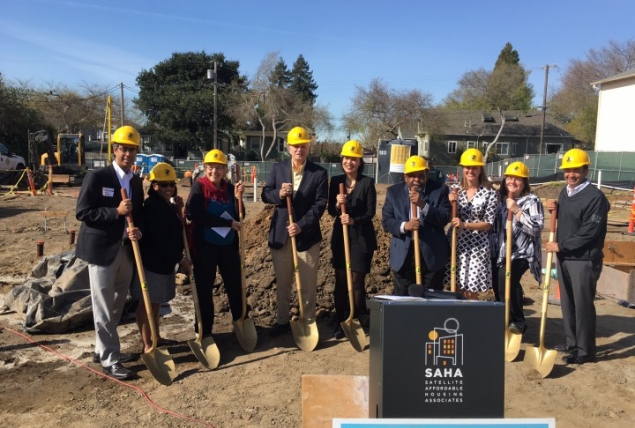 Berkeley breaks ground on affordable housing project