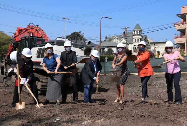 Jordan Court Groundbreaking