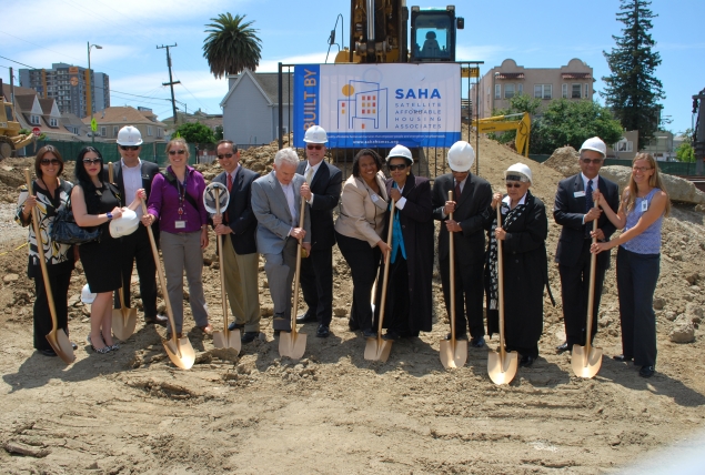 SAHA is 2nd Largest Nonprofit Developer in the Bay Area