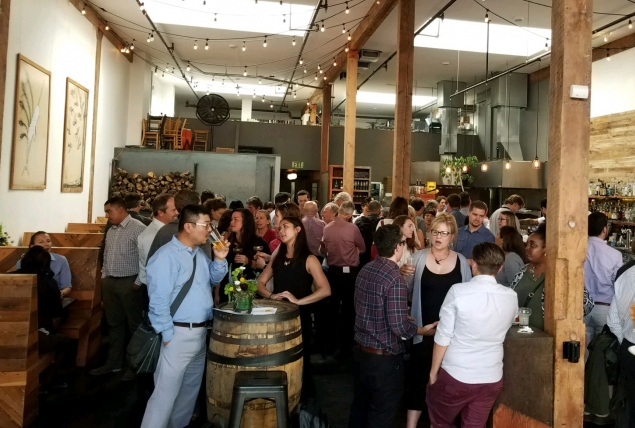 Annual SAHAppy Hour raises more than $150k for resident services programs