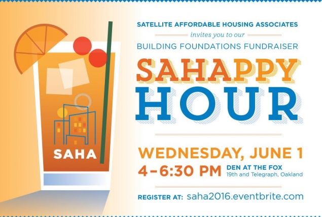 Building Foundations Fundraiser: SAHAppy Hour