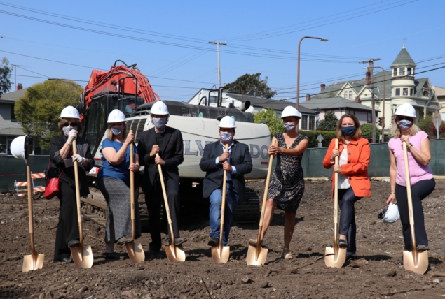 Affordable senior housing project breaks ground in North Berkeley