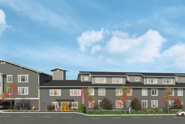 Groundbreaking: Redwood Hill Townhomes