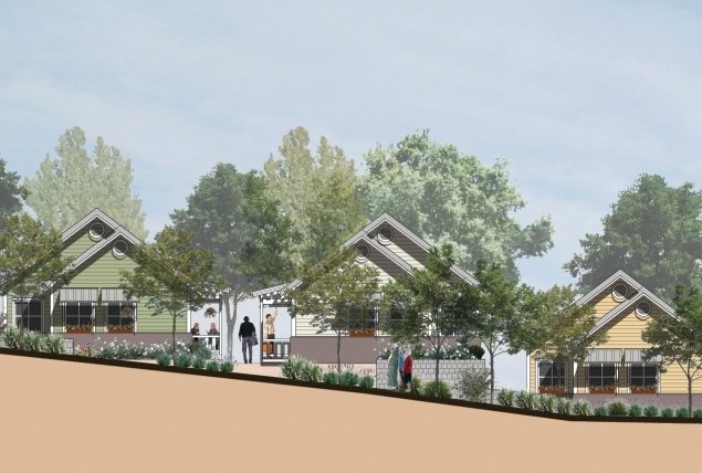In the news: Groundbreaking for American Canyon’s first affordable housing for seniors/vets. 