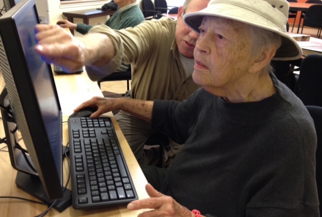 New Computer Training Project for Seniors and Families