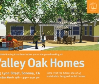 Valley Oak Homes Groundbreaking