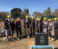 Berkeley breaks ground on affordable housing project