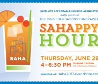 Save the Date: SAHAppy Hour on June 29!