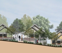 In the news: Groundbreaking for American Canyon’s first affordable housing for seniors/vets. 