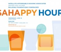 Join us for our annual SAHAppy Hour - June 19th!