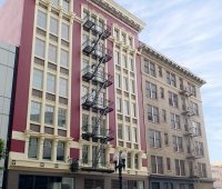 Developer turns two rundown Oakland hotels into new housing
