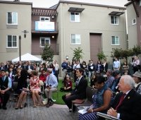 Walnut Creek affordable housing project celebrates opening